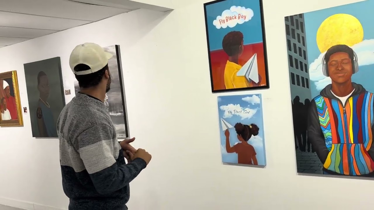 Roosevelt Island RIVAA Gallery Black History Month Celebration Exhibition Legacy In Motion Tour