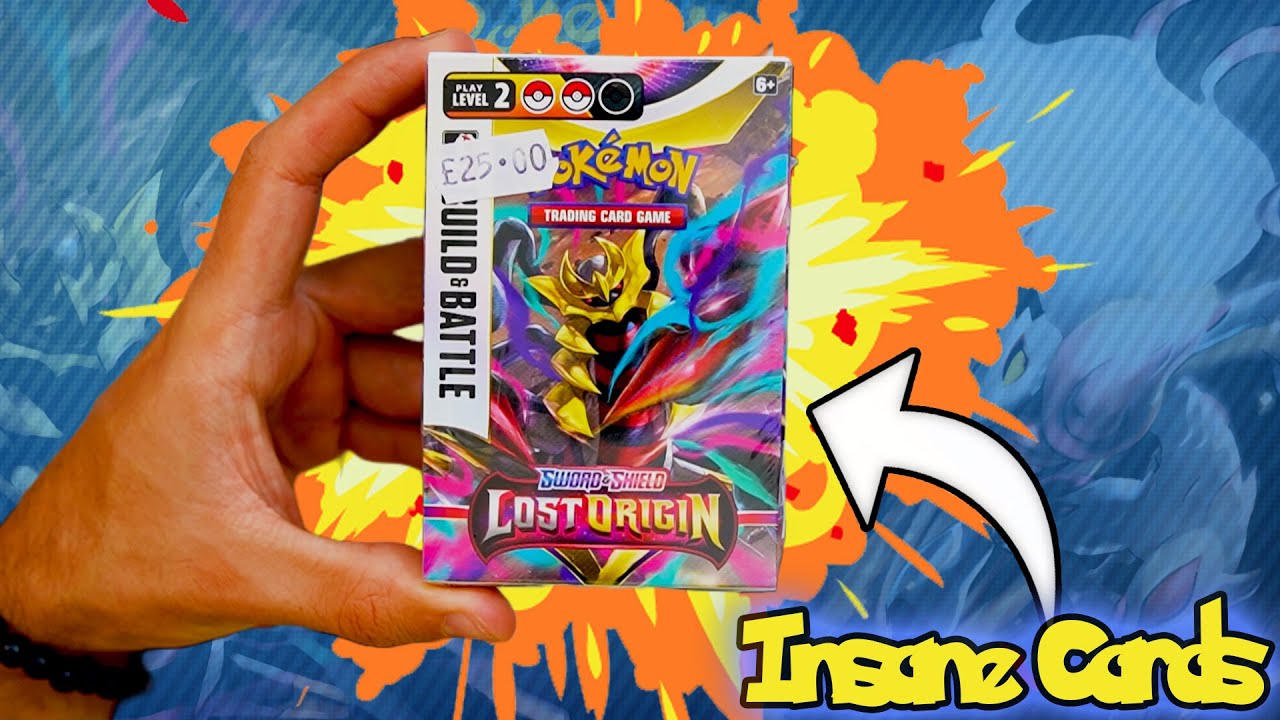 These Pokemon Lost Origin Build & Battle Kits Contain INSANE Cards
