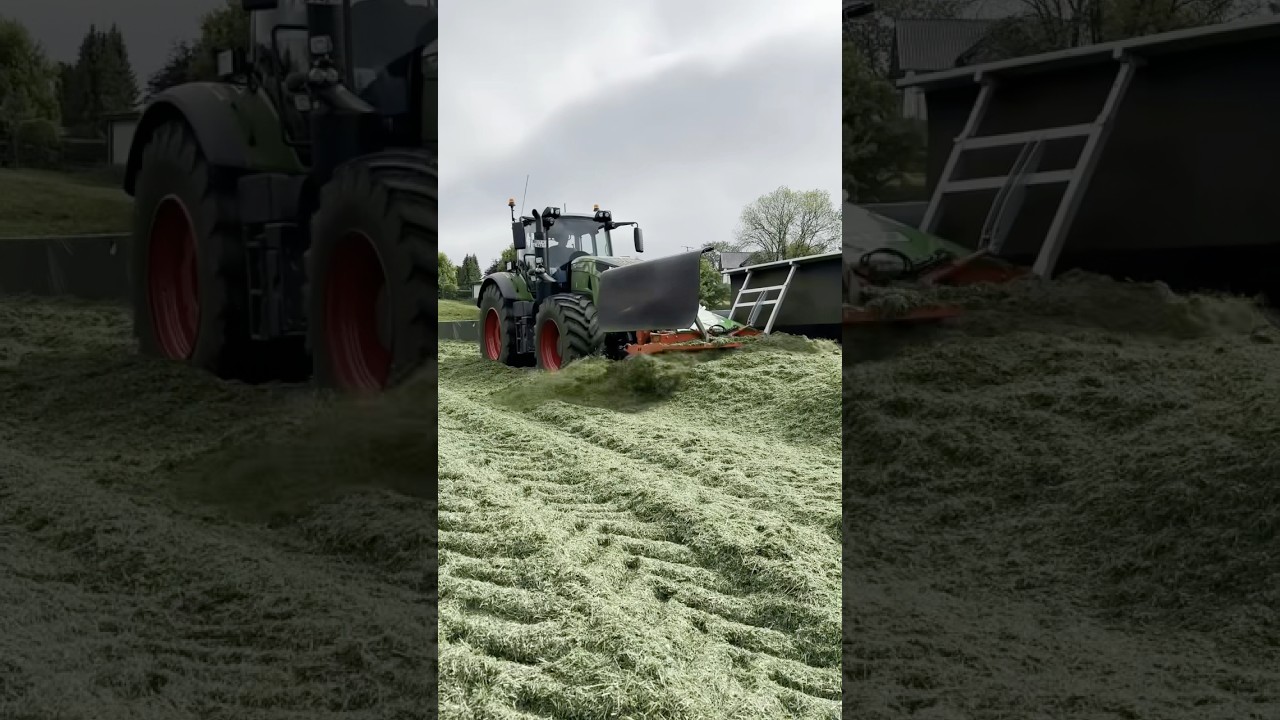 Maximum efficiency, zero hassle and built for power! #farming #grass #silage #boeren #bauer