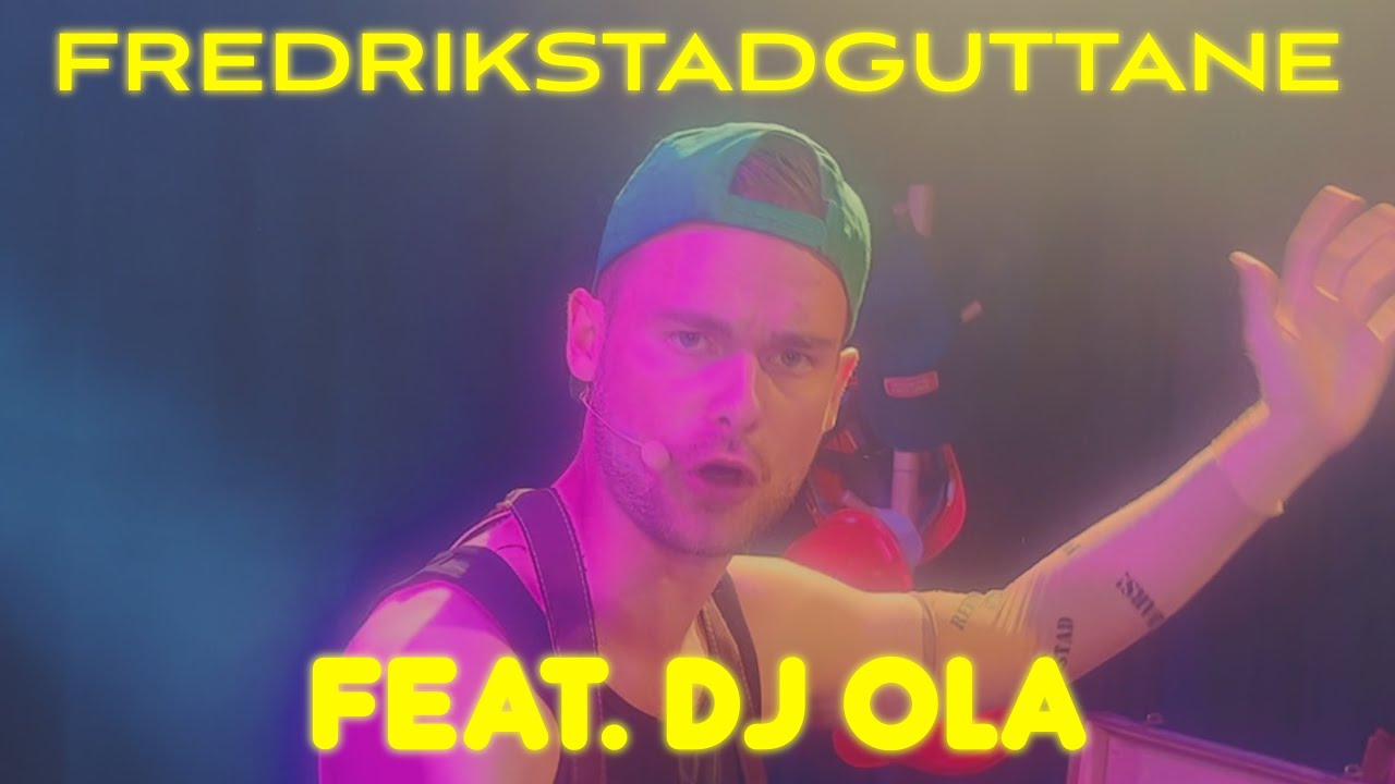 Fredrikstadguttane feat. DJ Ola - 
