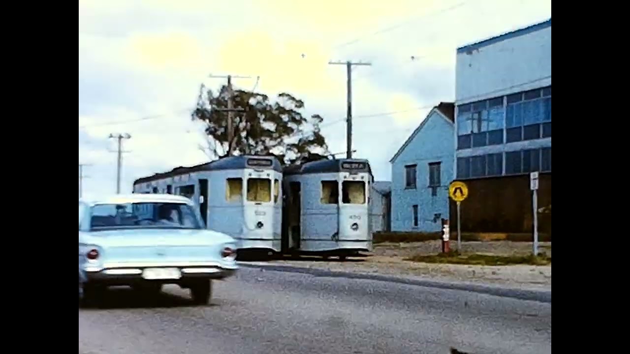 Jonesy's Brisbane Tram Treasures: Nov 1964/Jul 1965