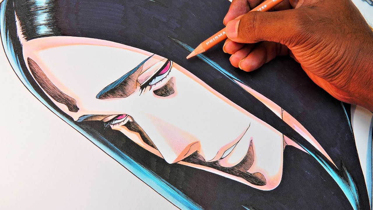 Drawing - Unohana Retsu| Bleach: Thousand-Year Blood War