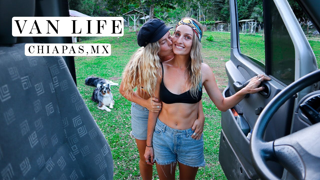 NIGHTMARE turns REALITY | Driving our Tiny Home Across Chiapas | Van Life In Mexico