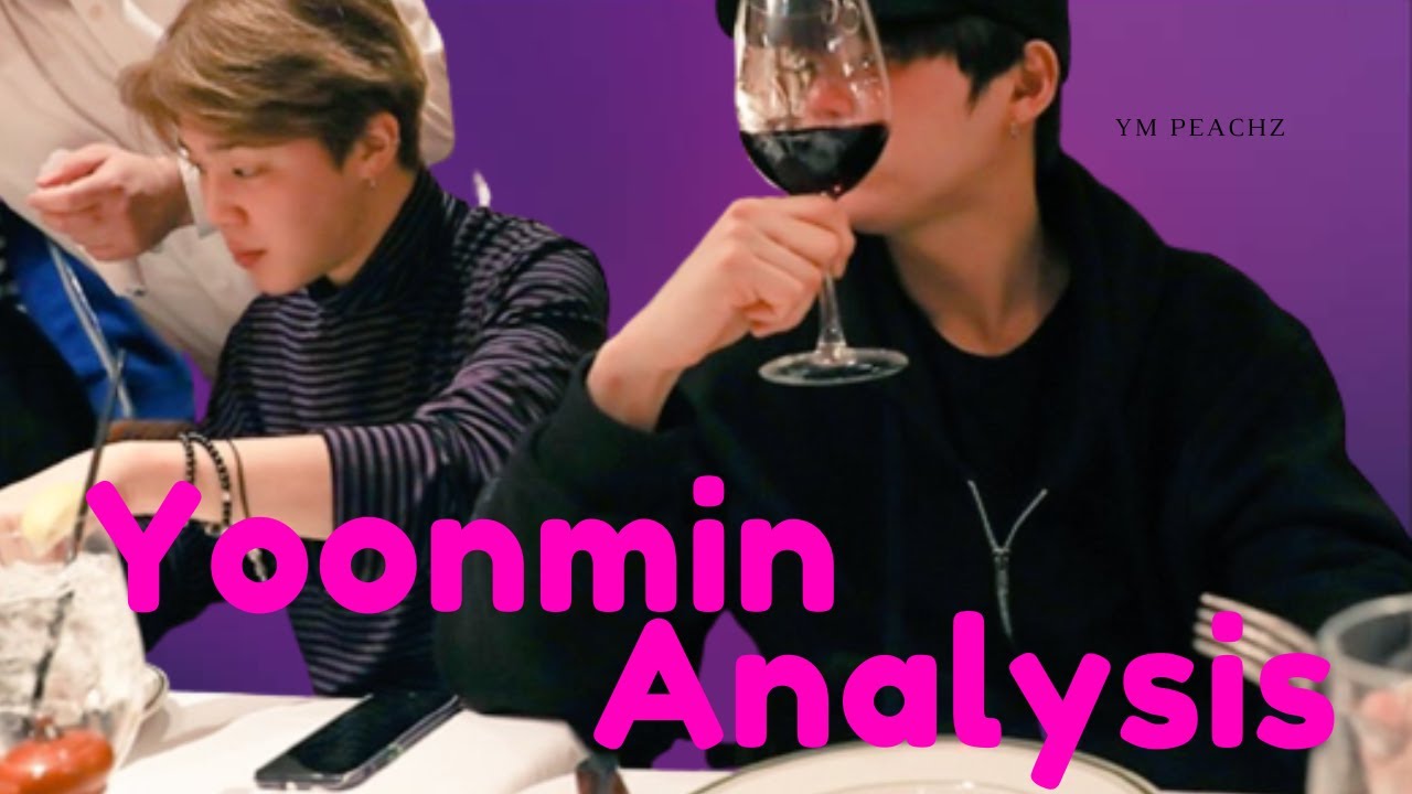 Jimin and Yoongi Feeding Each Other | Yoonmin Eating Together - Yoonmin Analysis