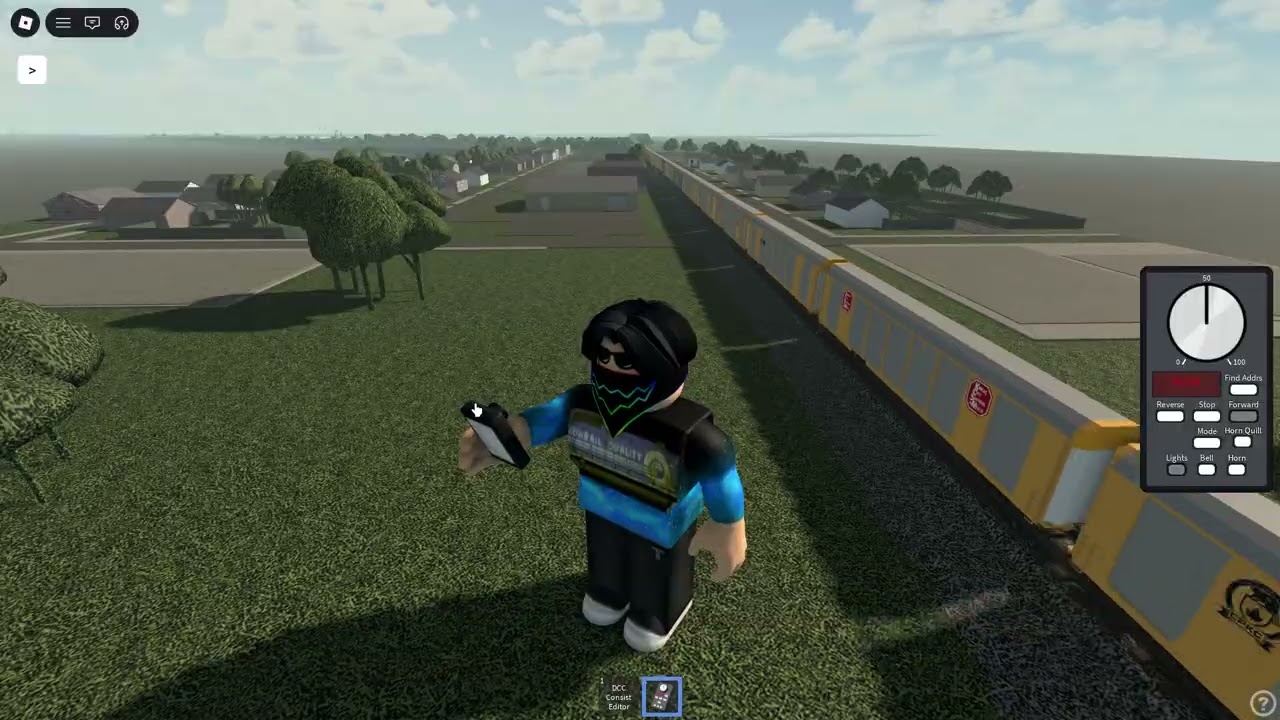 Hump yard switching.