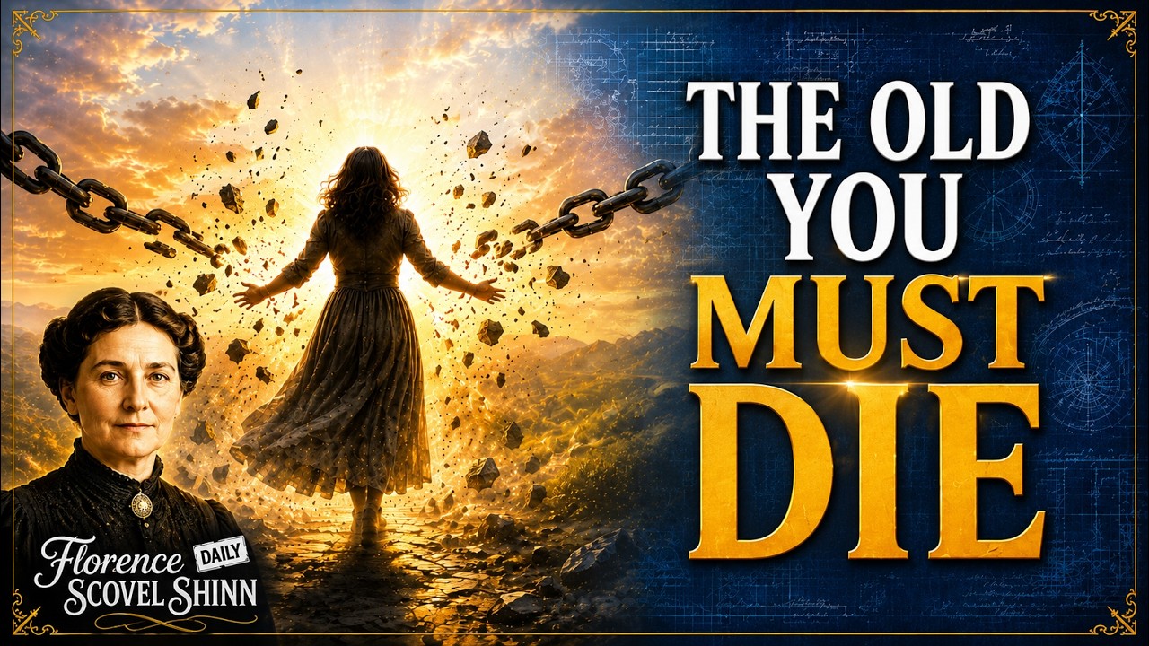 Let the Old Self Die to Awaken the True You – Florence Scovel Shinn Daily.