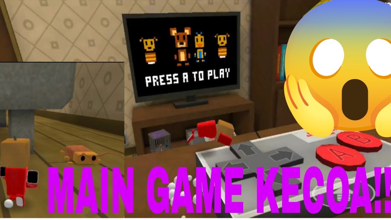 MAIN GAME KECOA!! 😱 Bukannya Seru, Malah BIKIN PANIK! #reviewgame #superbear 