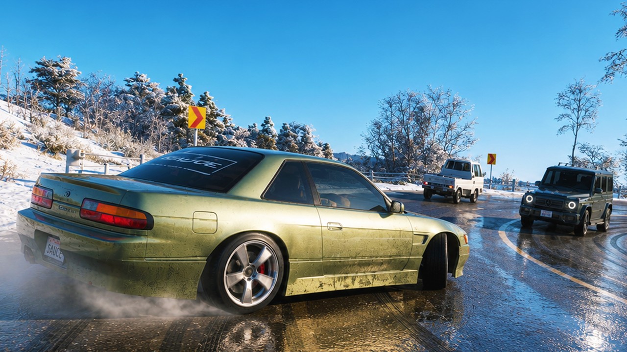 Low Power DRIFTING Done RIGHT in Forza Horizon 6...