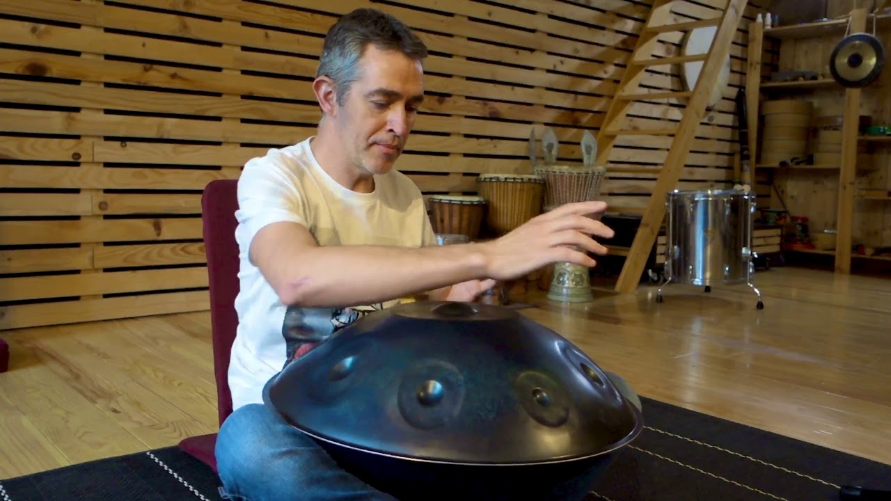 Tympan&copy; : Handpan, Pantam, Sculpture Sonore ~ made in France Amara D 2020
