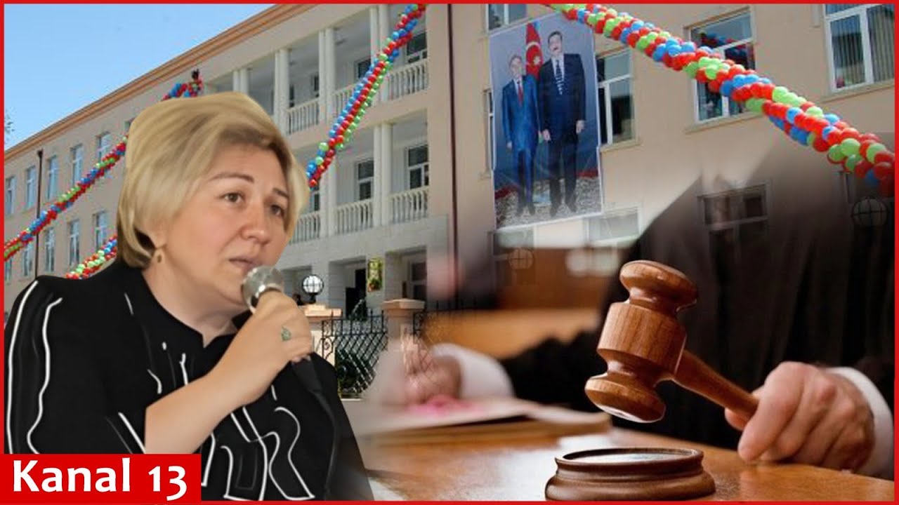 Üç nömrəli İnternat Məktəbinin sabiq direktoru HAKİM QARŞISINDA