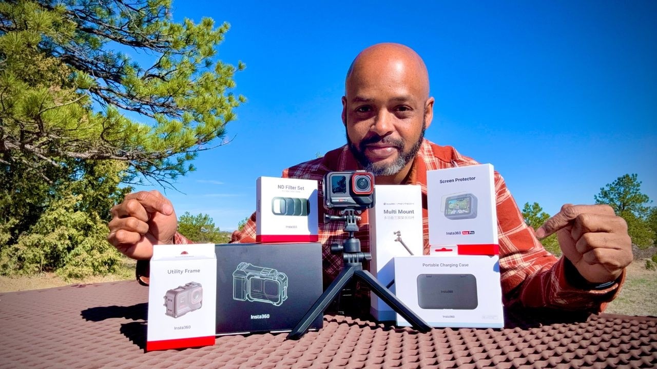 Unlock the Full Potential of Your Insta360 Ace Pro 2 - Best Accessories