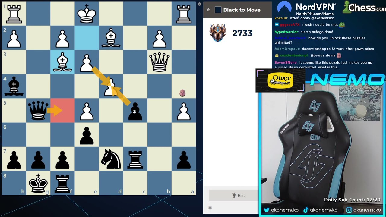 akaNemsko - WGM Nemo ~ chess grind