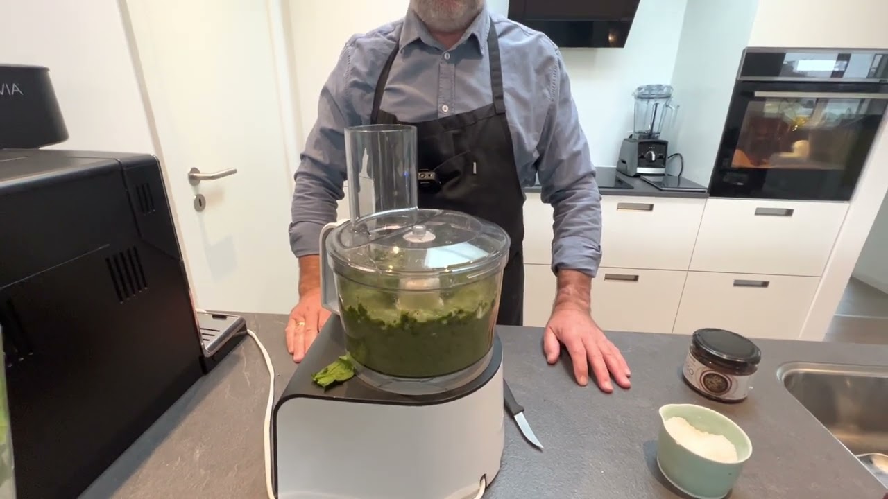 Chimichuri med spinat
