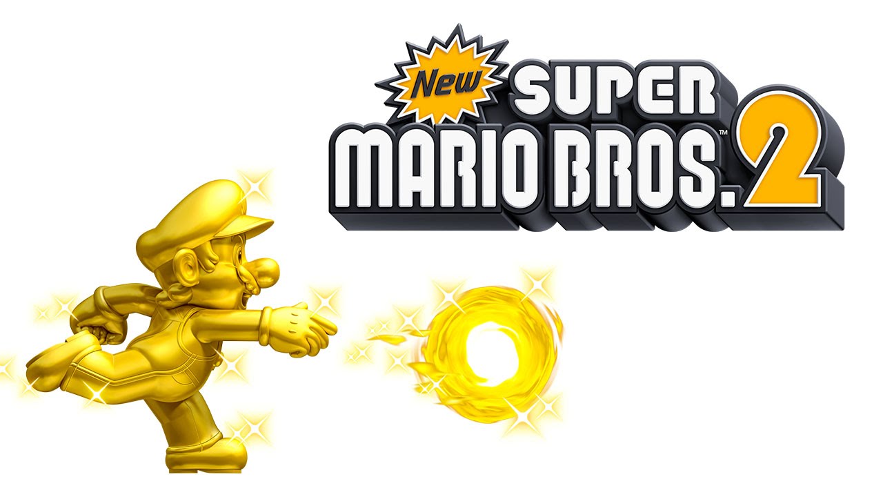 NEW SUPER MARIO BROS 2 #5 - Mundo Secreto!!! (Nintendo 3DS Gameplay)