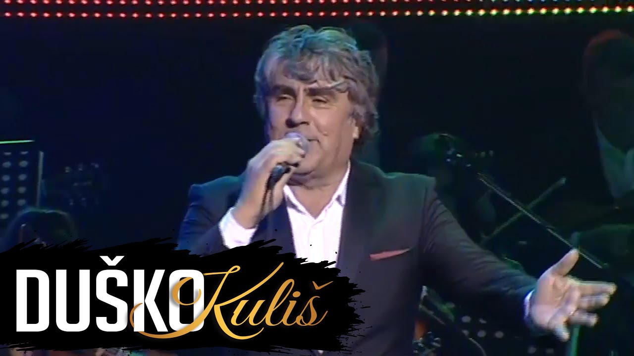 Duško Kuliš - Dijaspora (Koncert uz orkestar BHRT-a - Sarajevo 2018)