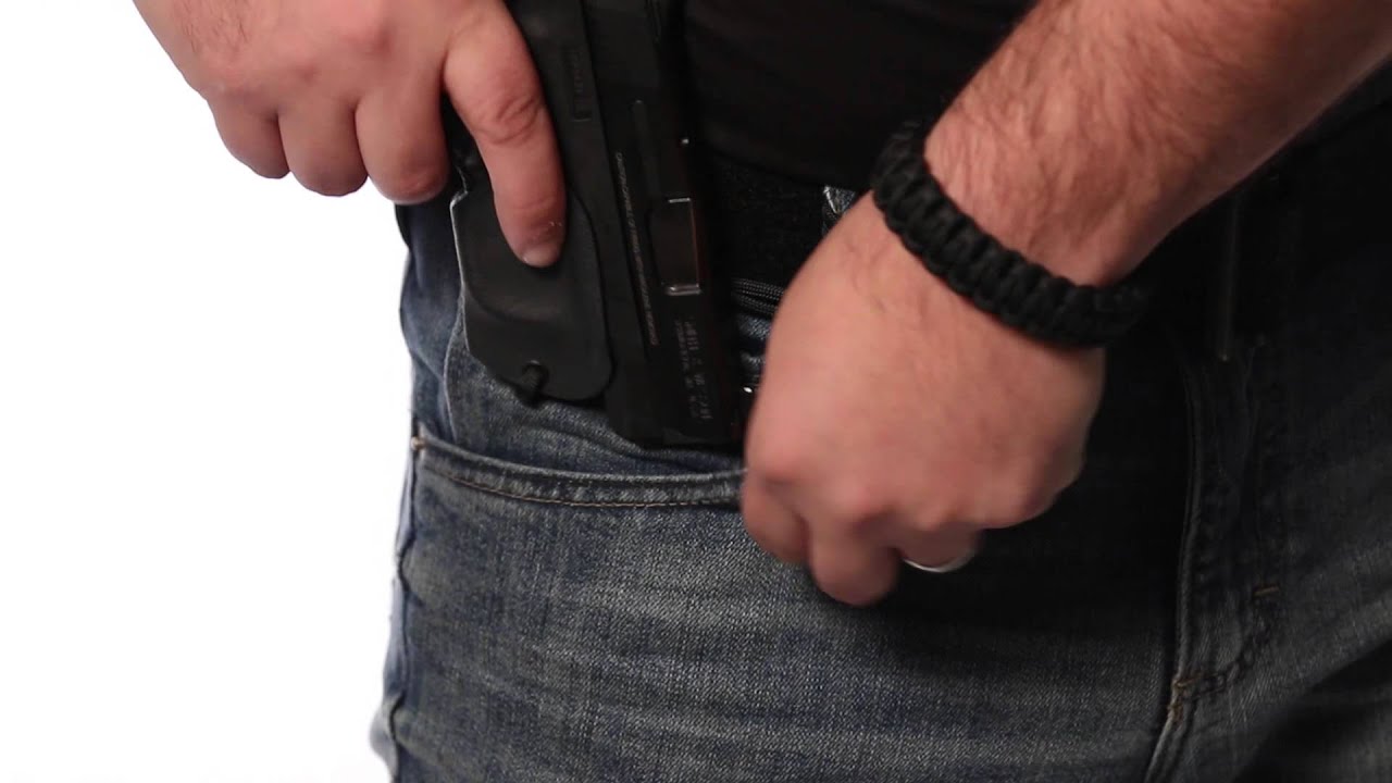 Black Rhino   Trigger Guard Holster