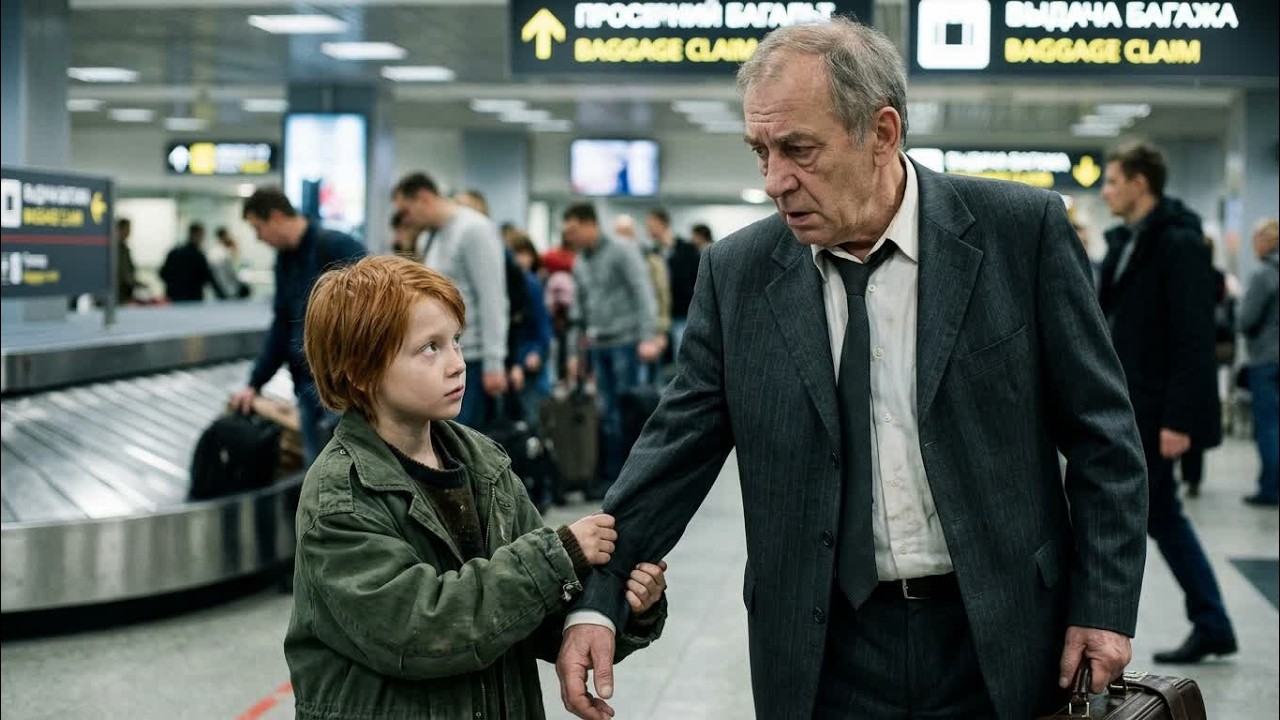 Старик приютил сироту, а она спасла его от аферистов на сделке.
