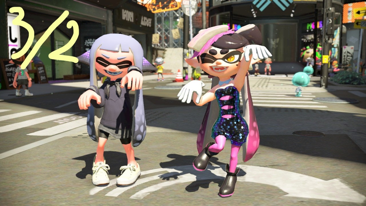 【スプラトゥーン３まとめ】【3/2】