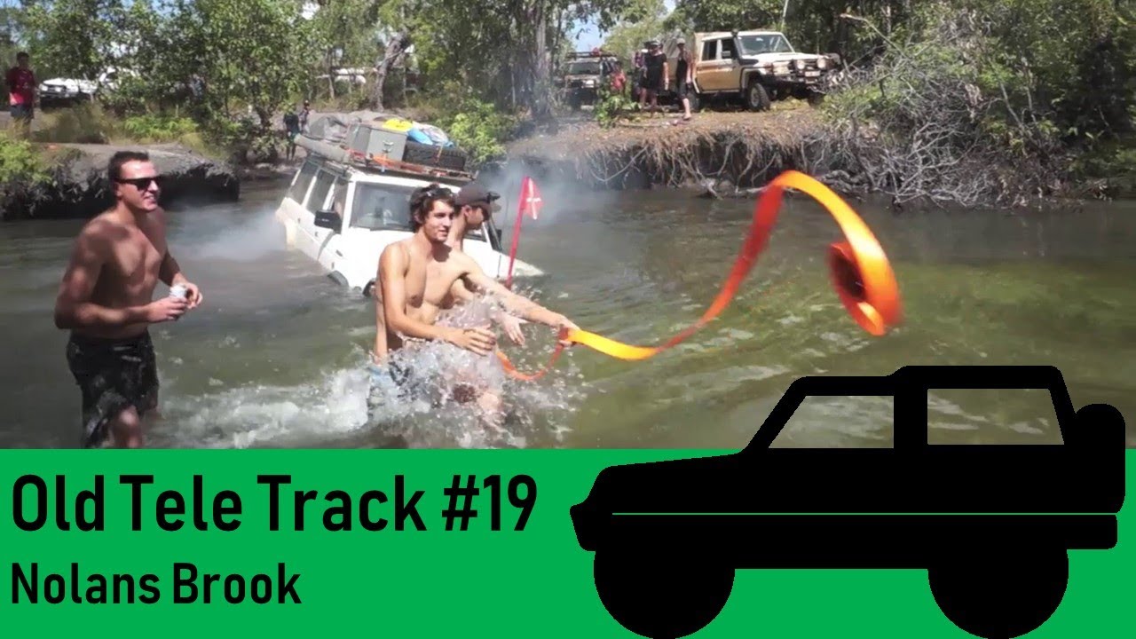 Old Telegraph Track - Creek Crossing 19 of 19 - Nolans Brook (drowned, engine killed)