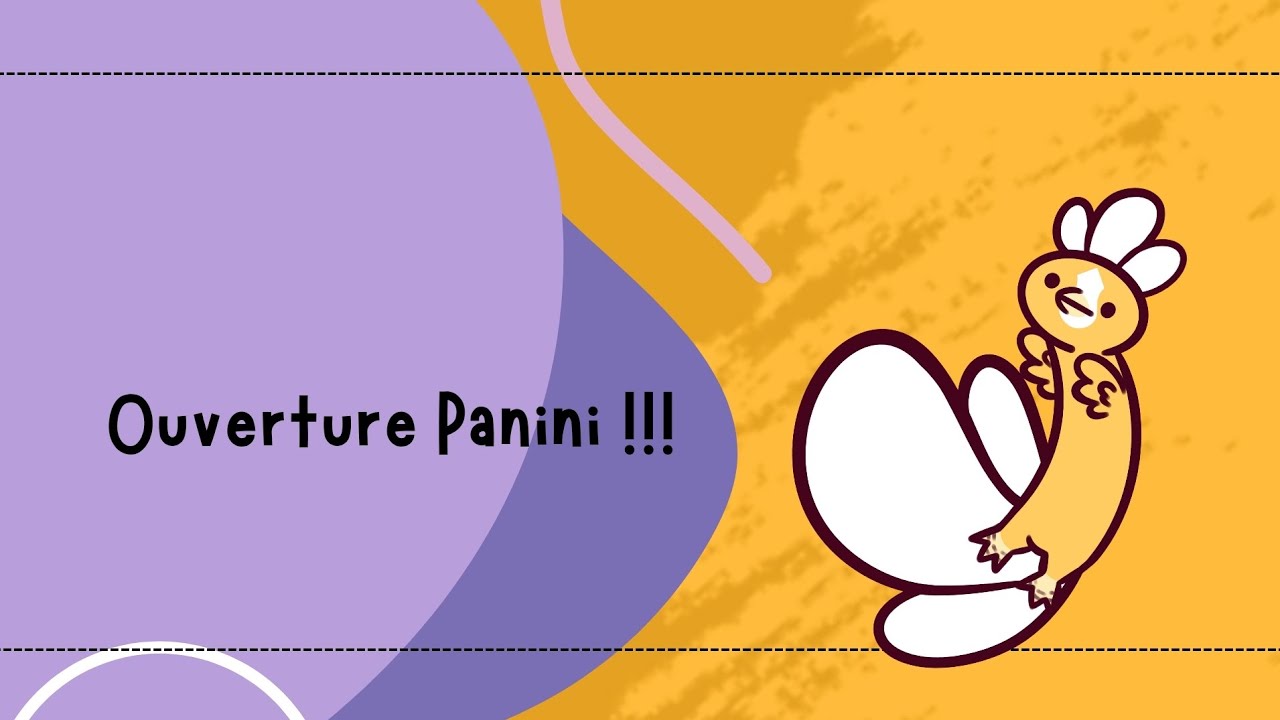 LITTLEST PETSHOP : OUVERTURE PANINI !!!
