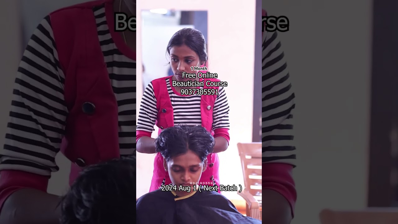 9037305591 Free Online Beautician Course Malayalam (1 Month) Limited Seat Register Now 9037305591