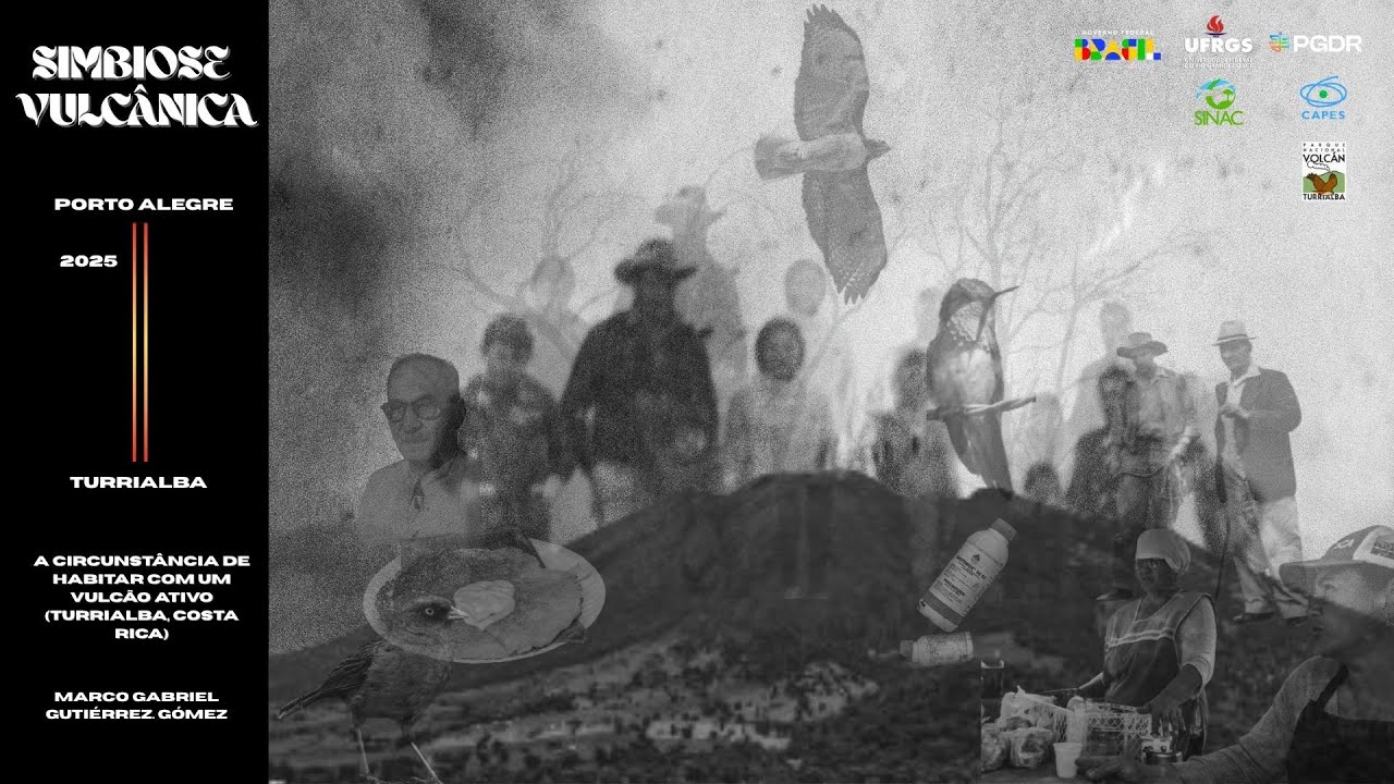 “SIMBIOSE VULCÂNICA: A circunstância de habitar com um vulcão ativo (Turrialba, Costa Rica)”