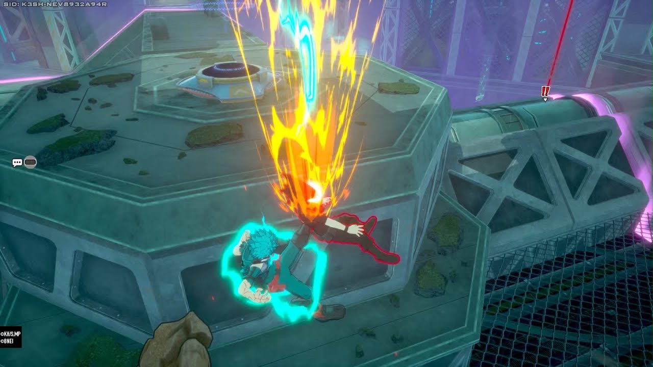 Journey to Ace Rank: MY HERO ULTRA RUMBLE