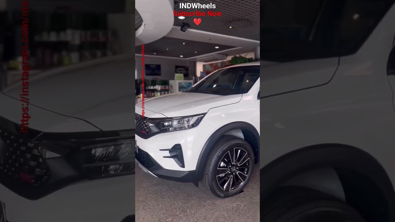 Rate This Look Of New Honda WR-V 🔥 | INDWheels
