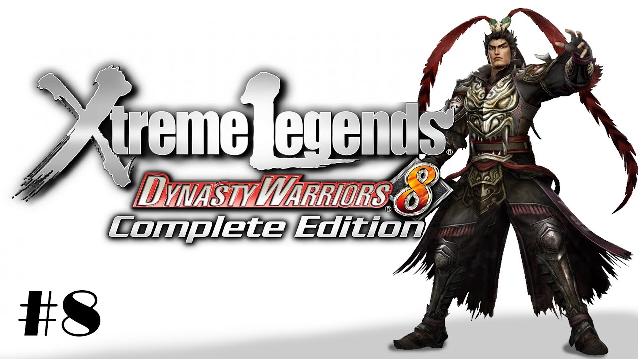 DW 8 XL | The Story of Lu Bu #8 - Battle of Shouchun