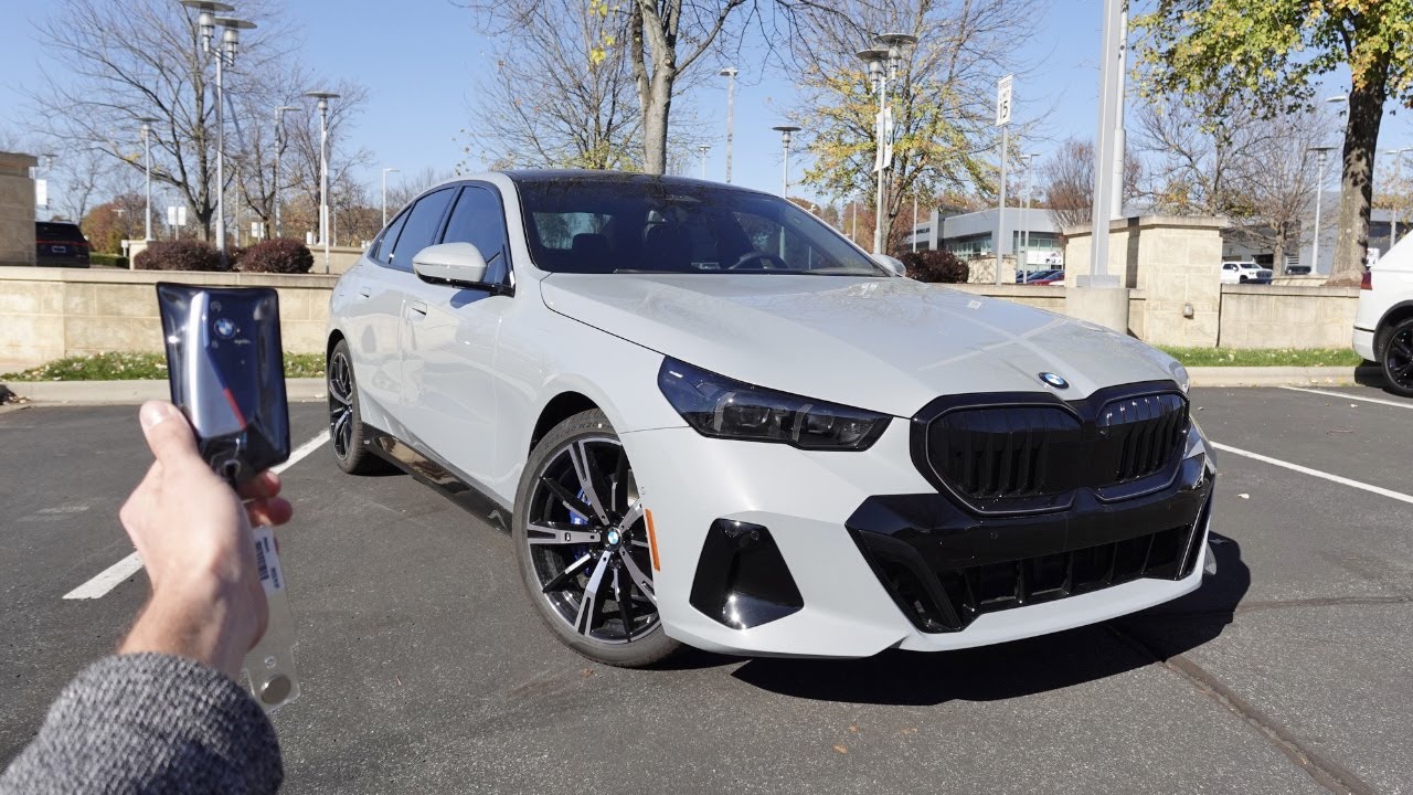 2024 BMW 530i M Sport:  Start Up, Walkaround, POV, Test Drive and Review