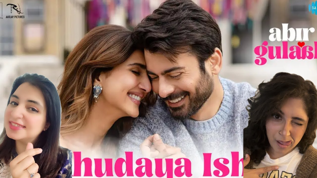 BEST FRIENDS REACT TO Khudaya Ishq | Abir Gulaal | Arijit Singh, Shilpa Rao, Amit, Fawad K, Vaani K