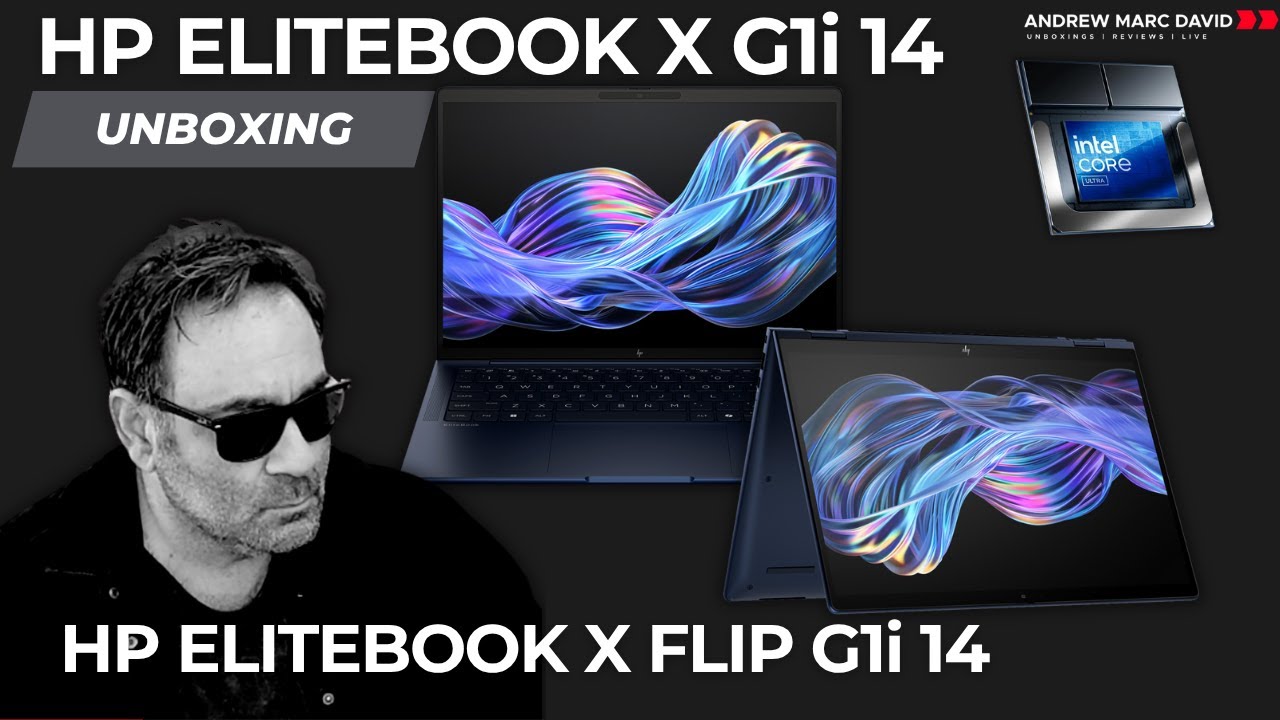 World Premiere - HP EliteBook X G1i & HP Elitebook X Flip G1i