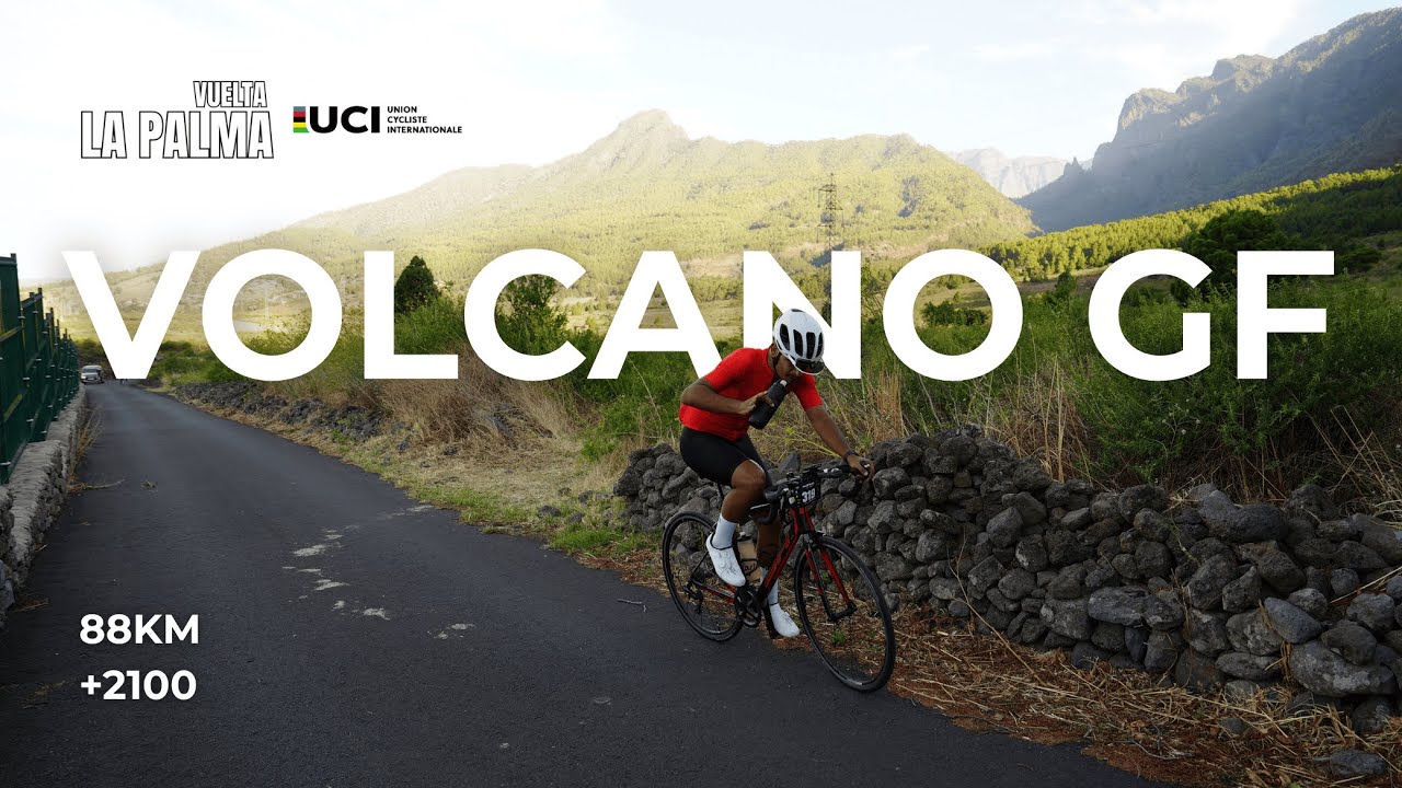 El día más DURO de mi VIDA / VLP 2025 - Volcano GF 🌋🚴‍♂️