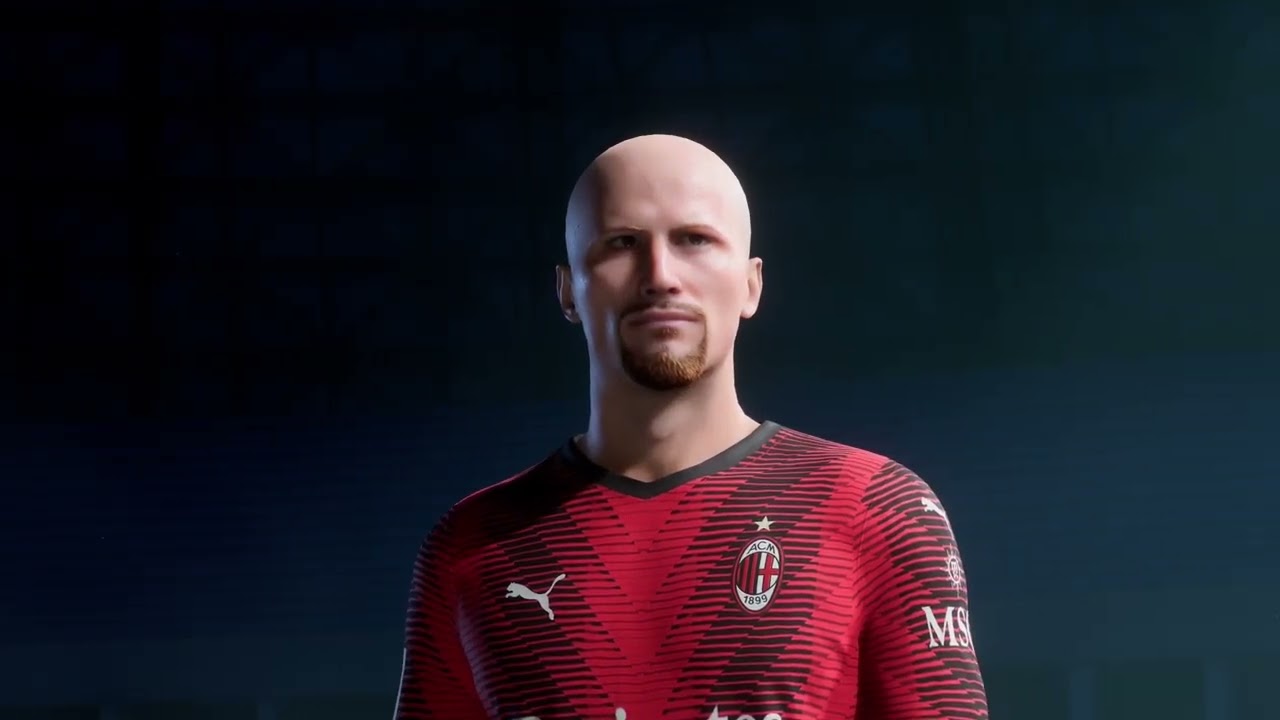 EA FC 24 JAAP STAM VIRTUAL PRO LOOKALIKE