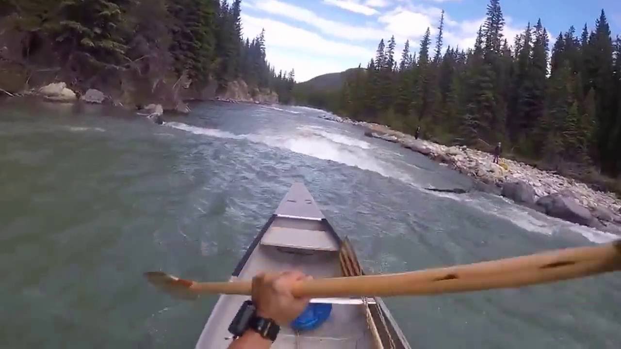 Kananaskis River Running -  Widow Maker to Canoe Meadows