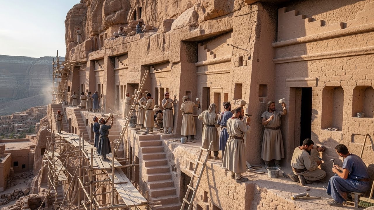 Life 2,300 Years Ago | How Early Humans Carved the City of Petra