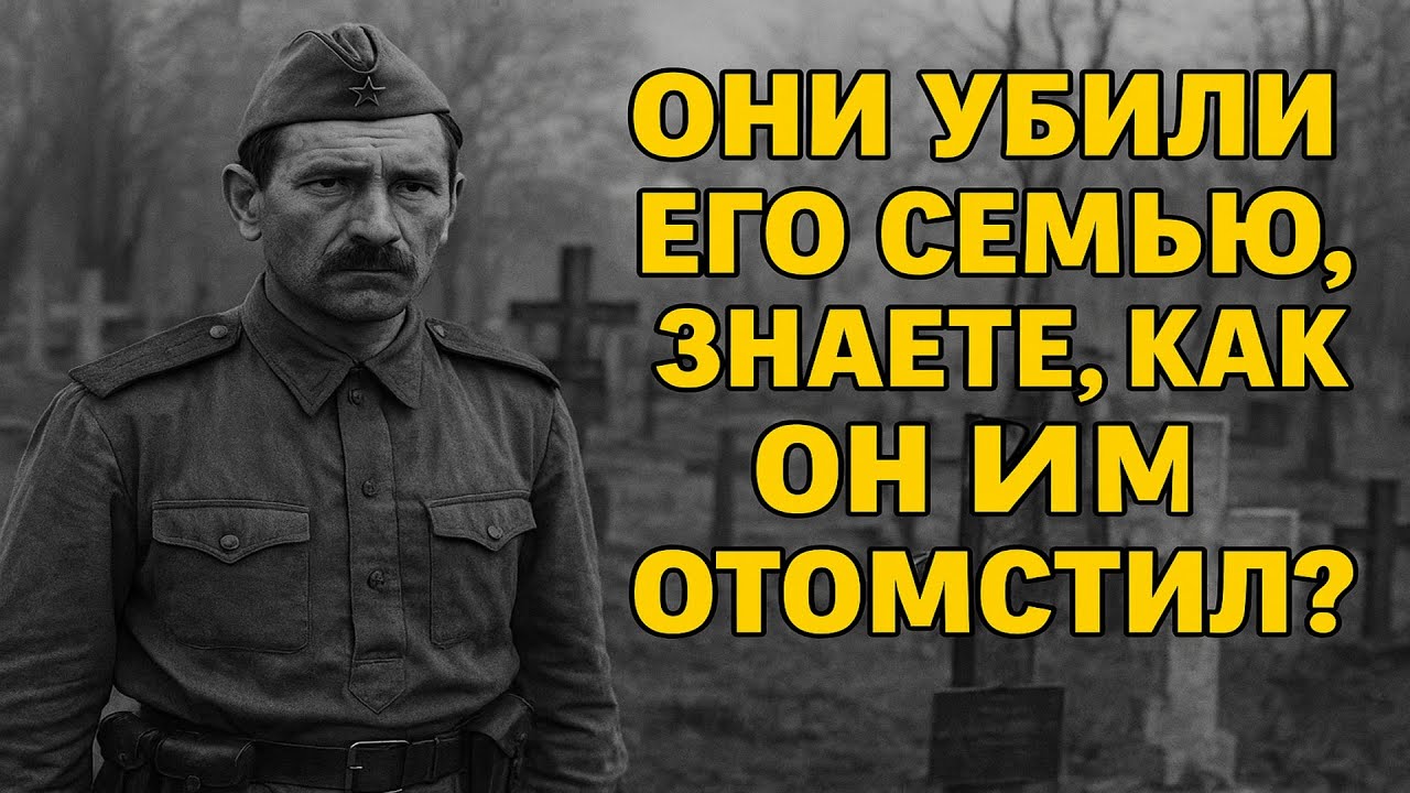 Они Убили его семью! Вы не поверите от того что он сделал с ними