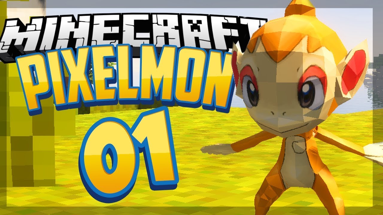 Pixelmon - OUR PIXELMON ADVENTURE BEGINS! 🌀 Minecraft Pixelmon Episode #1