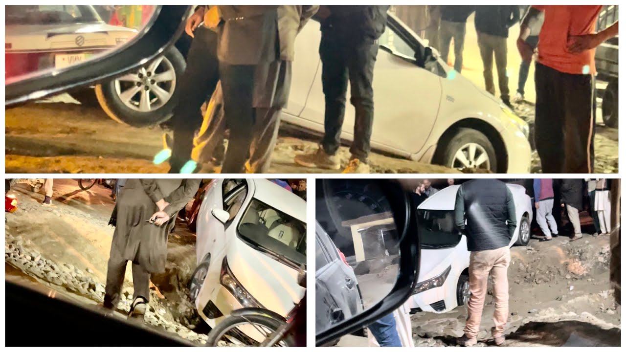#17 Vlog. ||Toyota Corolla Accident On Canal Road Faisalabad||