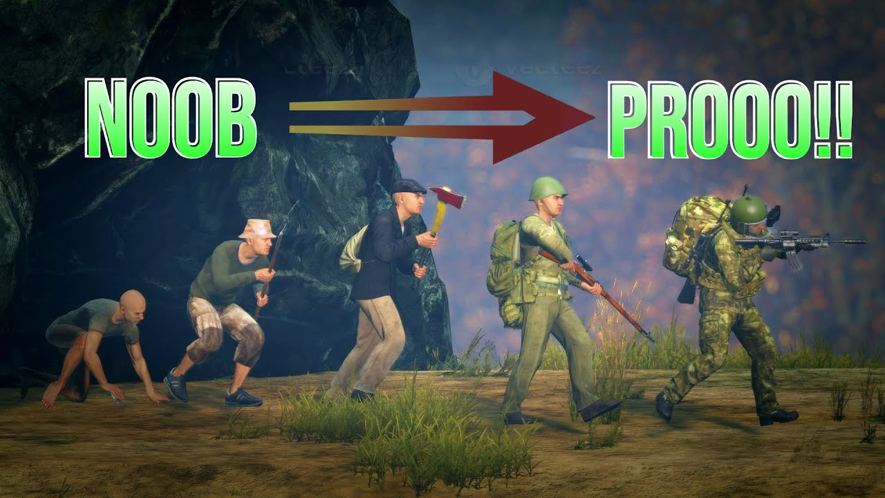 Como tener el MEJOR comienzo en Dayz 2025!! (Guia/Tutorial) Que hacer y como SOBREVIVIR en tu inicio