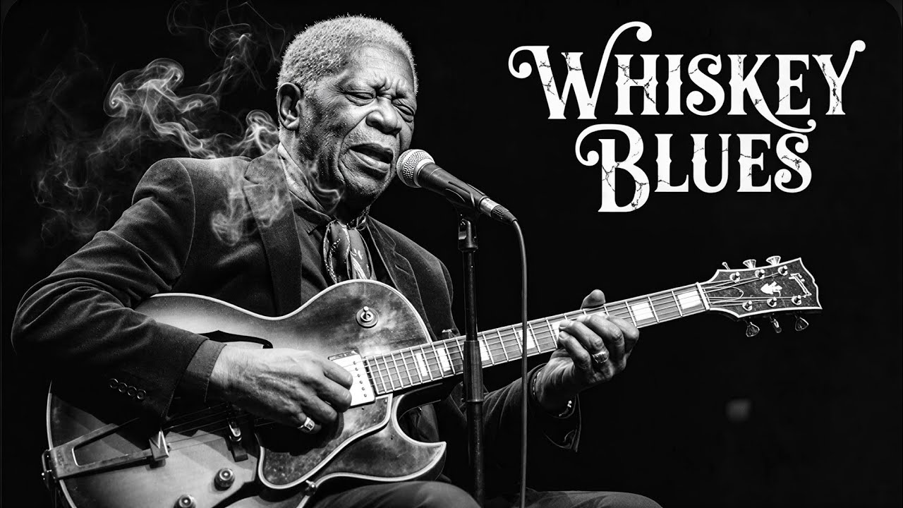 Whiskey Blues Guitar Lounge  Slow Blues for Late Nights