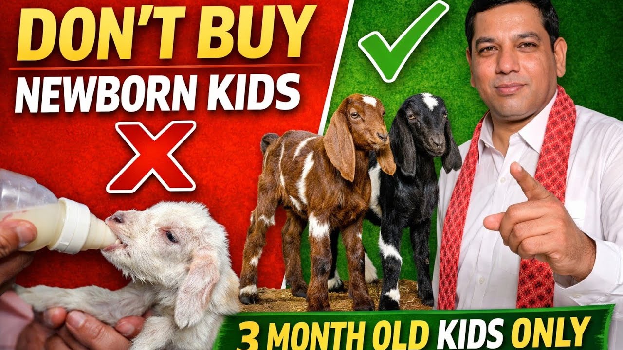 Goat Kids Buying Guide | Before Buying Goat Kids – 5 Things Every Smart Buyer Must Know |