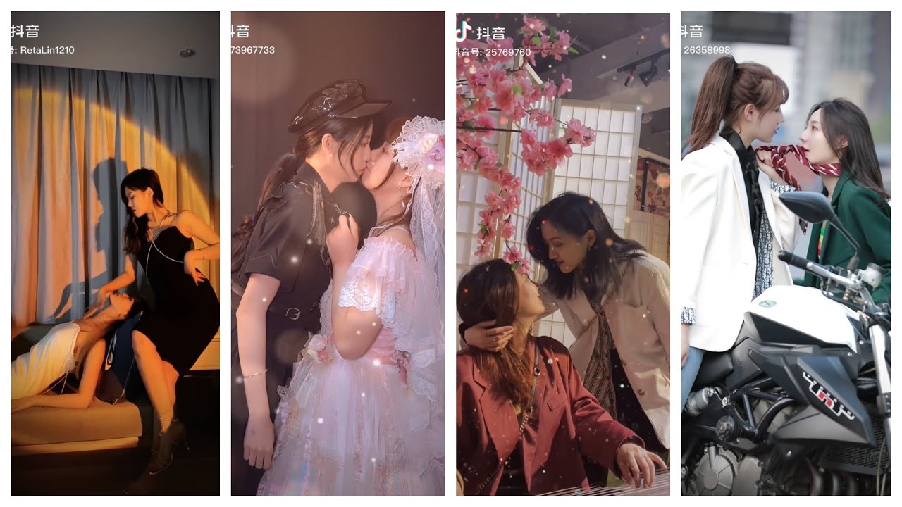 [Bách hợp/GL]  Bách Hợp Tổng Hợp P.19  || Tiktok || Douyin