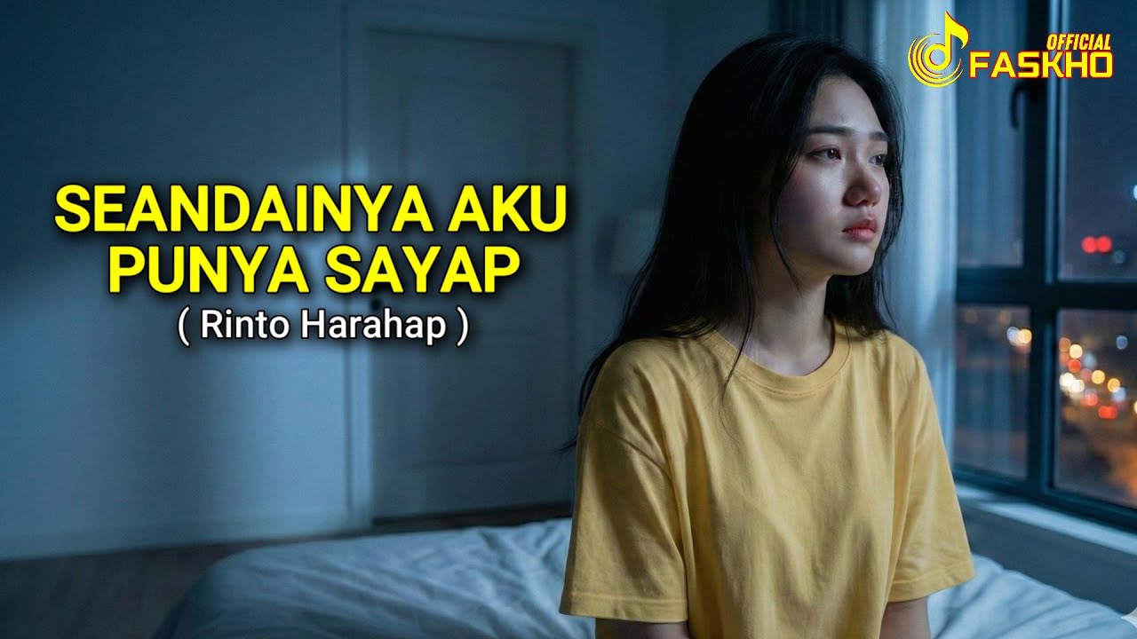 Seandainya Aku Punya Sayap – Lagu Patah Hati | Rinto Harahap