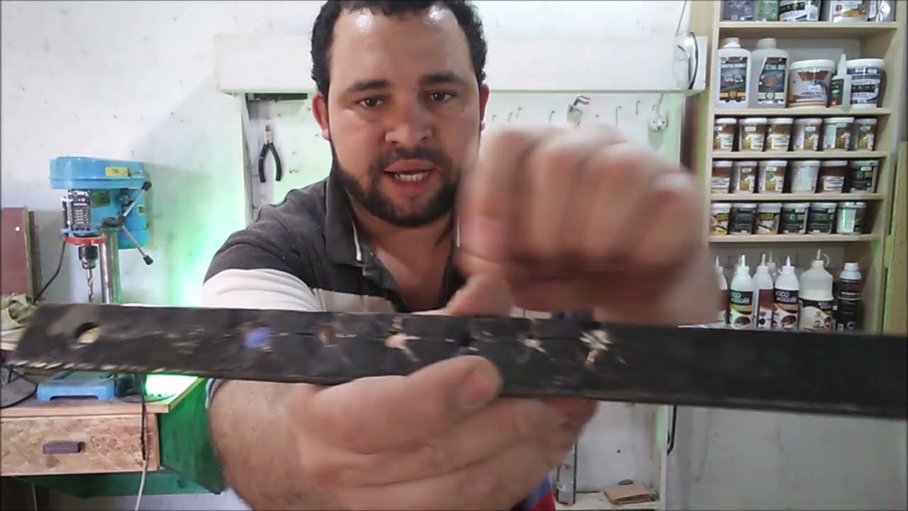 O Melhor Dispositivo que J&aacute; Fiz para Fazer Cavilha // The Best Device I've Ever Made to Make Dowels