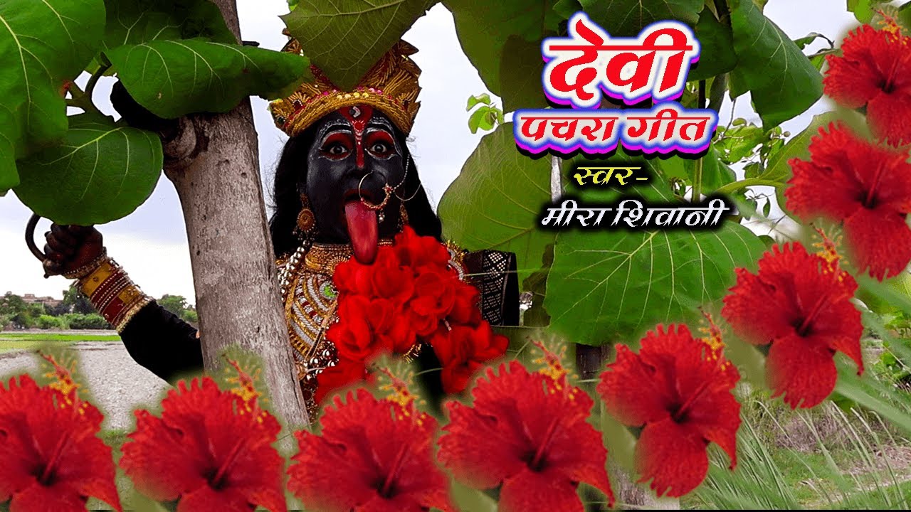 न्यू काली देवी पचरा गीत | रहसु मनावे राजा मनन सिंह के | #Meera Shivani का ‌new Kali Devi pachra geet