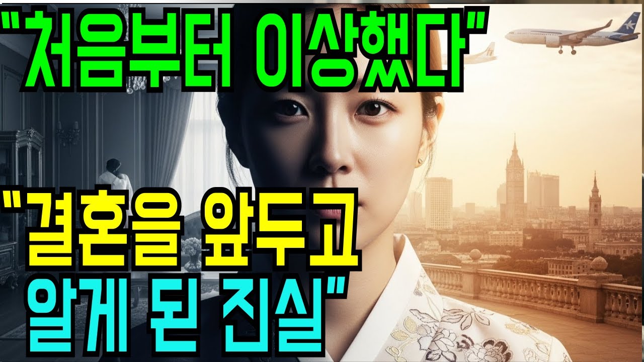 “결혼이 아니라 ‘평가’였습니다｜파혼 문자 하나로 끝낸 결혼”                                 “며느리는 사랑이 아니라 관리 대상이었습니다”