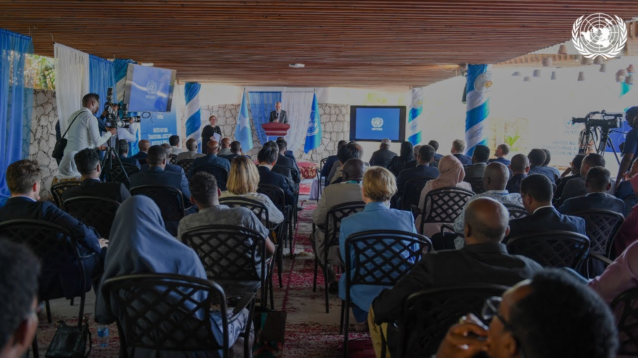 Official launch of the United Nations Transitional Assistance Mission in Somalia (UNTMIS)