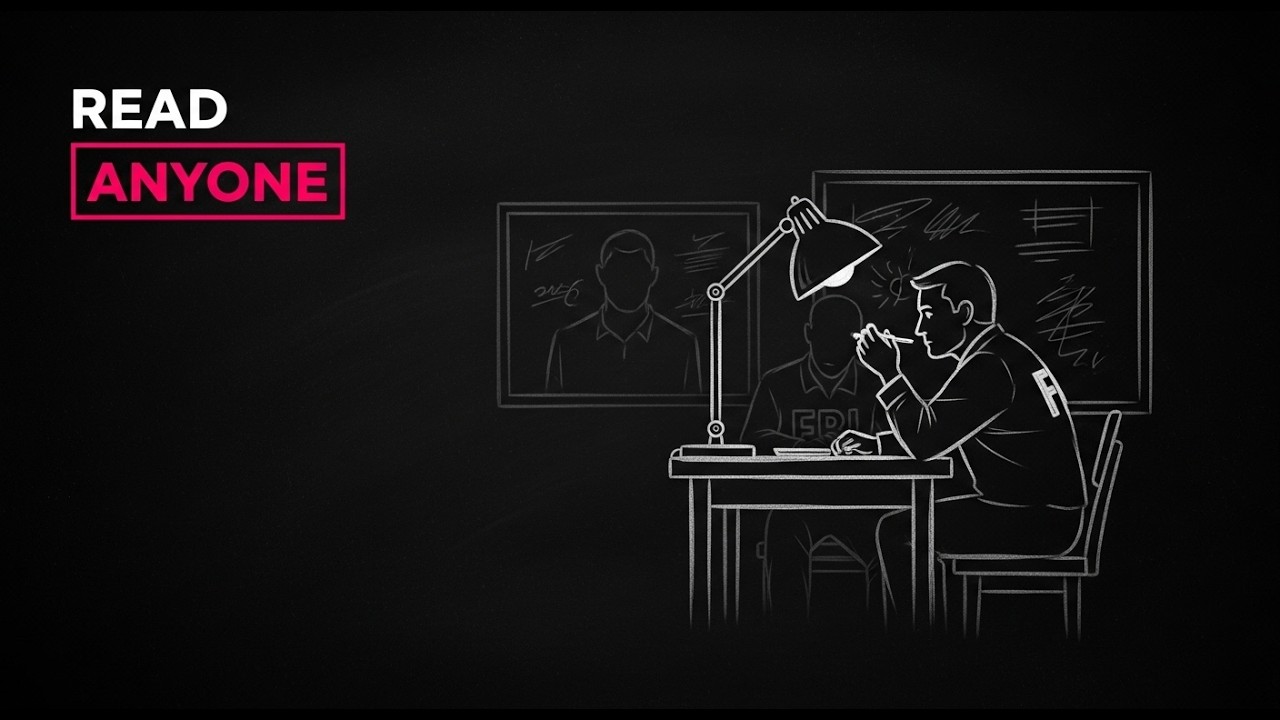 Why FBI Interrogators Read People Better Than Psychologists (It’s Almost Unfair)