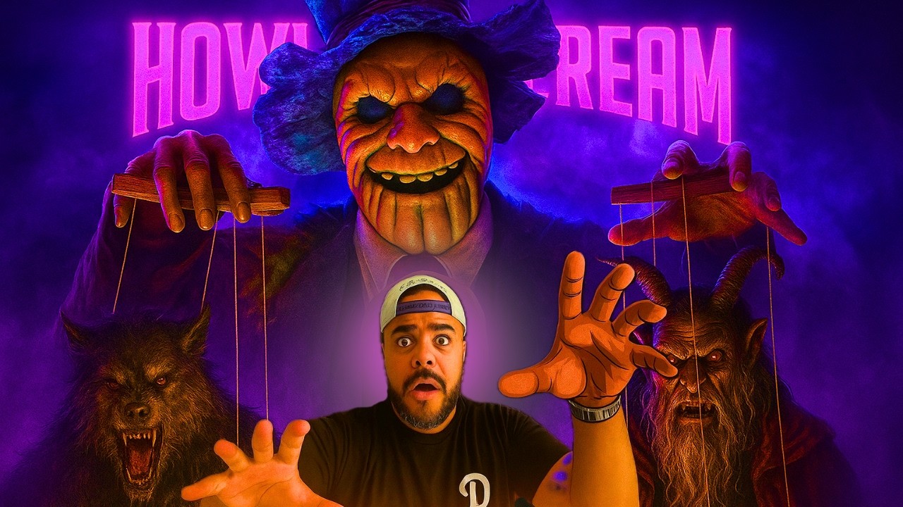 Inside Busch Gardens Williamsburg Howl-O-Scream 2025 👻 OPENING NIGHT Full Experience & Review!